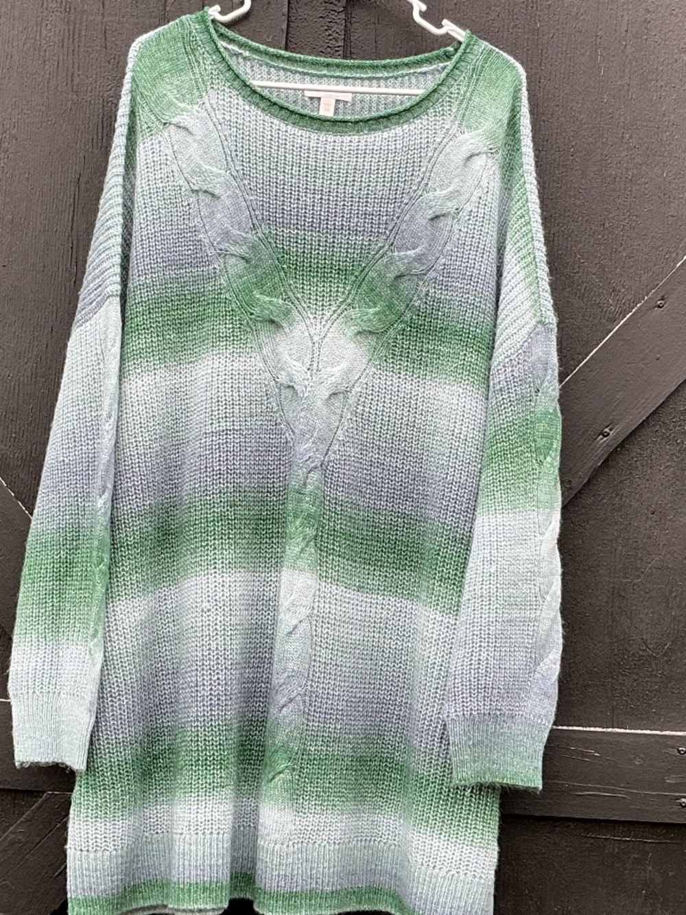 Plus Size Tunic Sweater